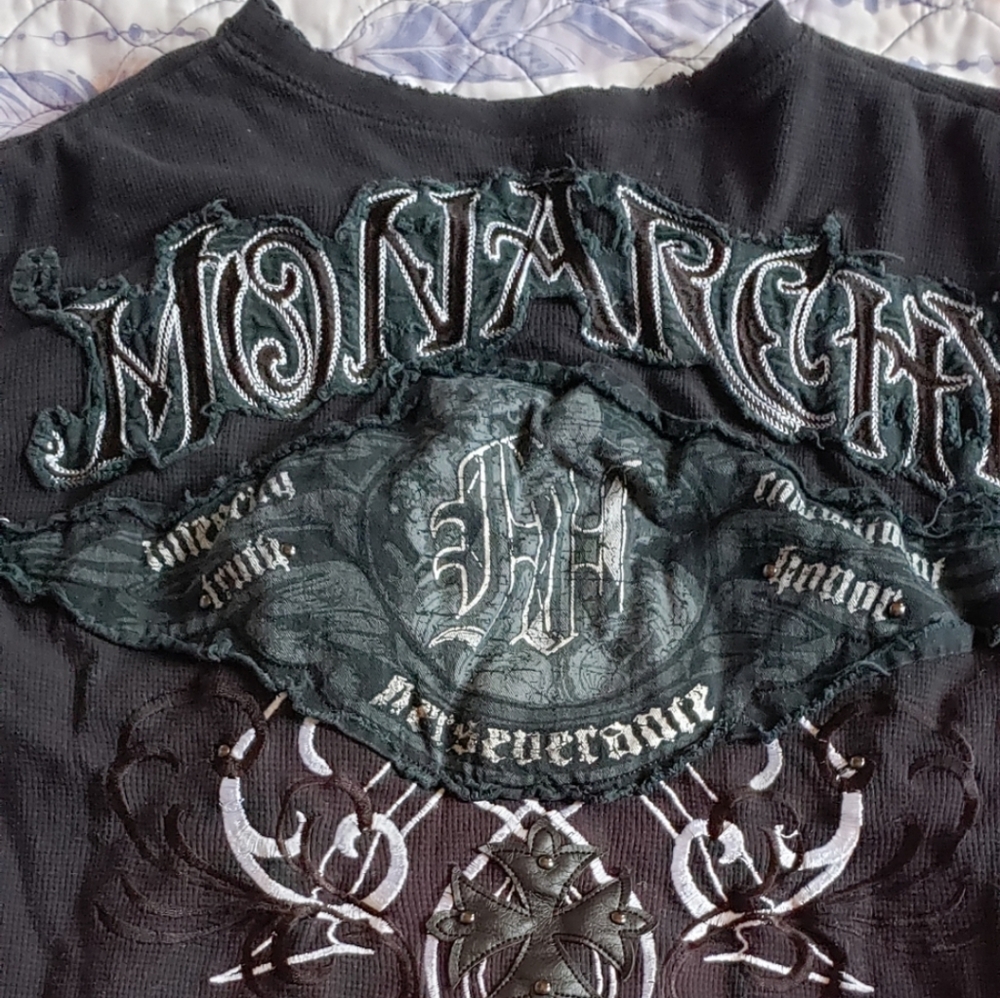 Monarchy long sleeve shirt/sweatshirt thermal